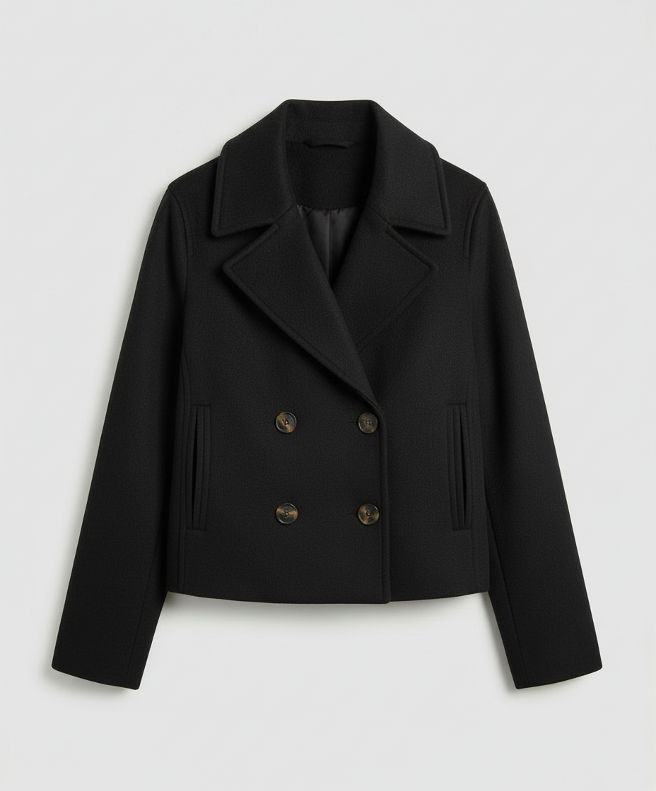 Dalia | Elegante, Vielseitige &amp; Modische Damen Doppelreiher Jacke 5