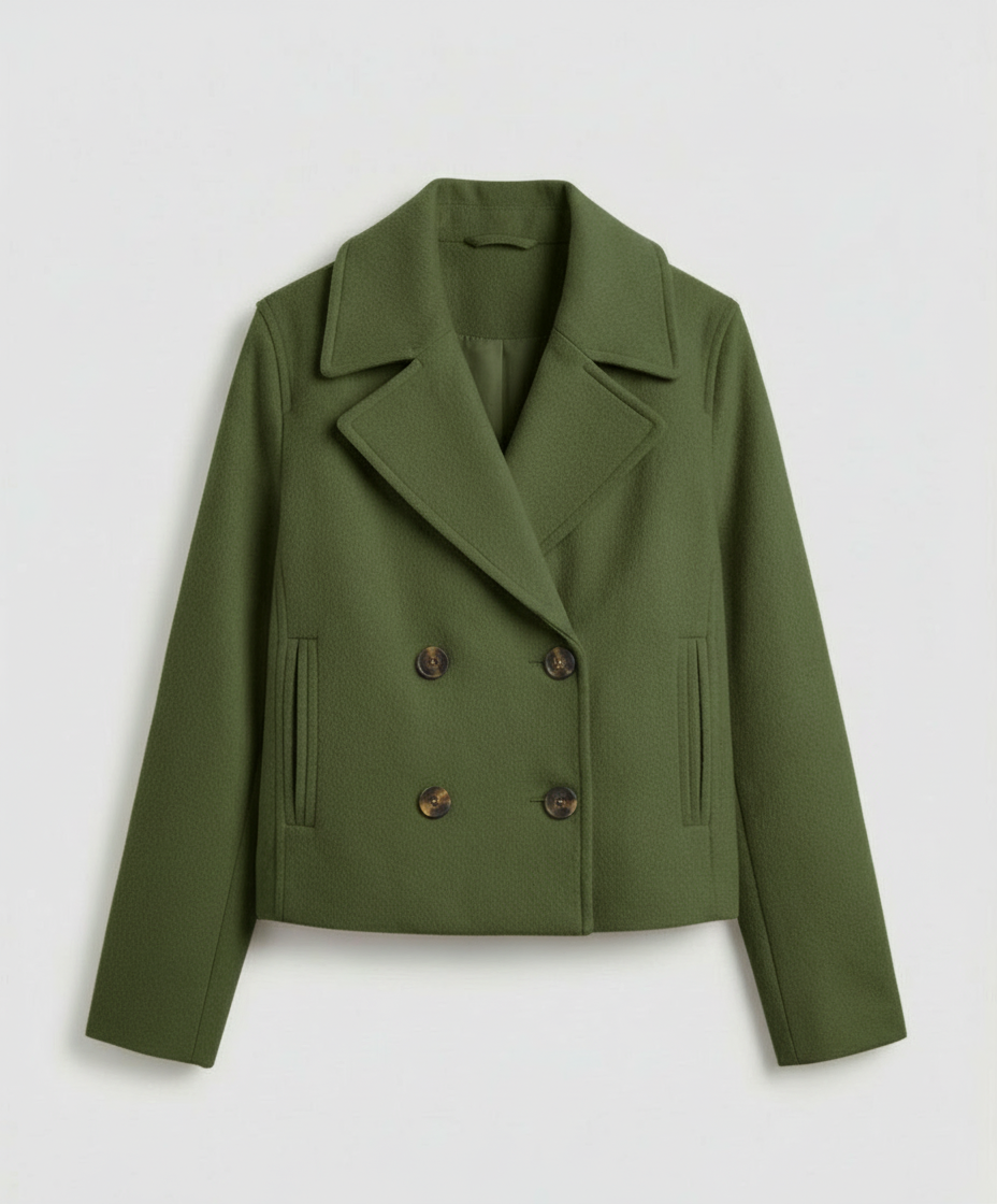Dalia | Elegante, Vielseitige &amp; Modische Damen Doppelreiher Jacke 6