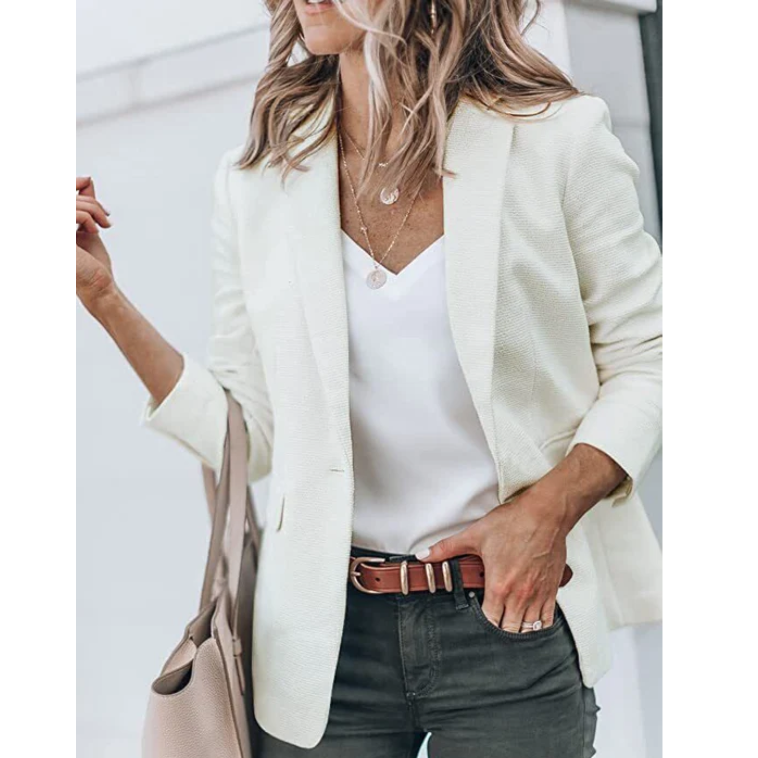 Dalia | Eleganter, Taillierter Damen Blazer – Schwarzer Damen Blazer für Stilvolle Anlässe 0