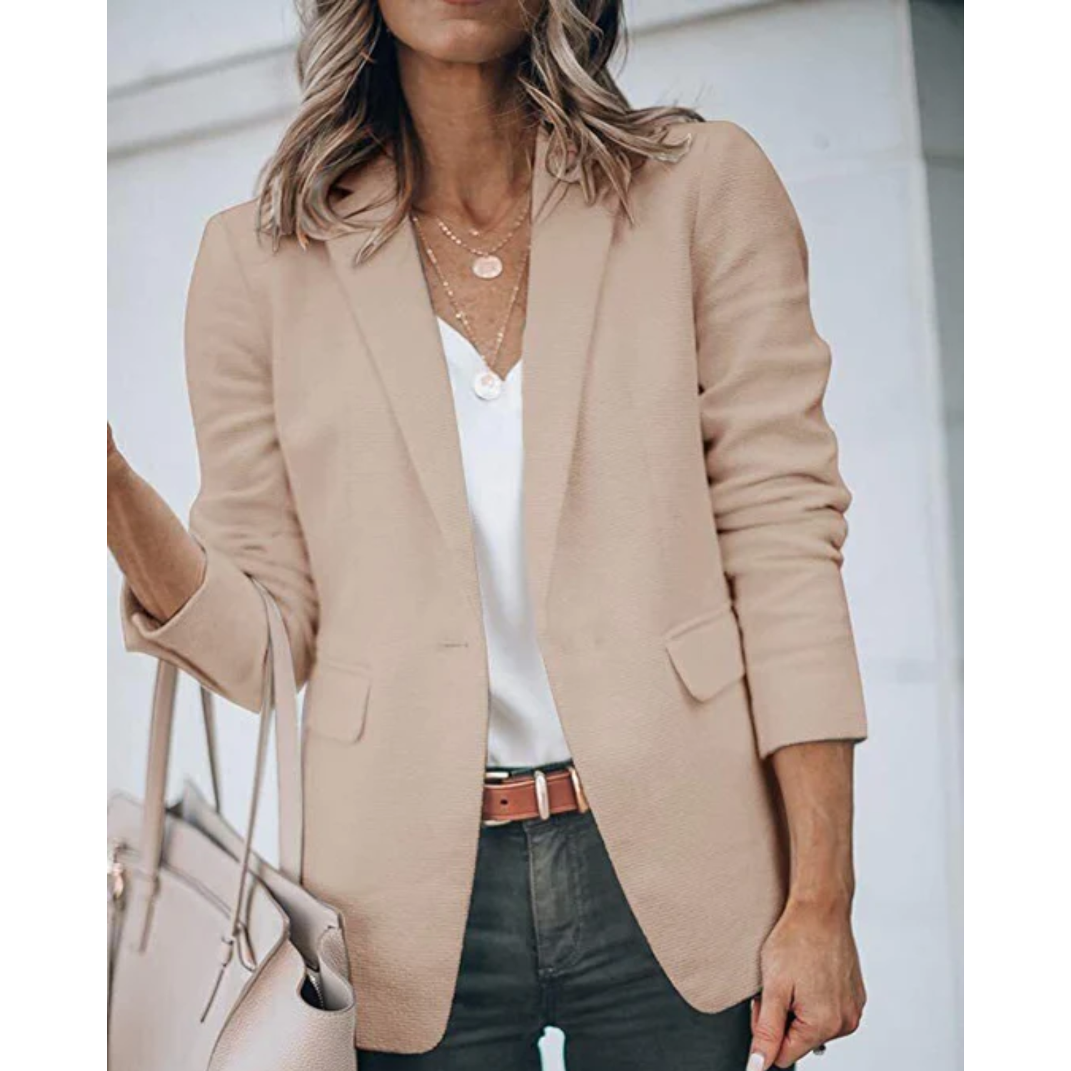Dalia | Eleganter, Taillierter Damen Blazer – Schwarzer Damen Blazer für Stilvolle Anlässe 1