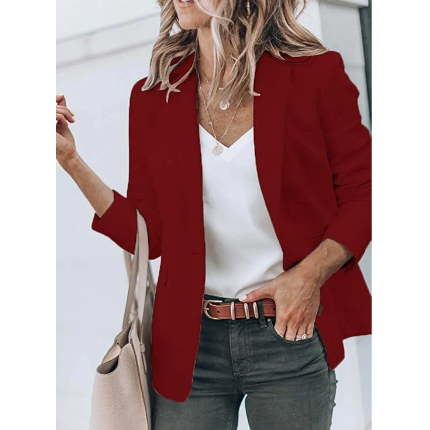 Dalia | Eleganter, Taillierter Damen Blazer – Schwarzer Damen Blazer für Stilvolle Anlässe 11