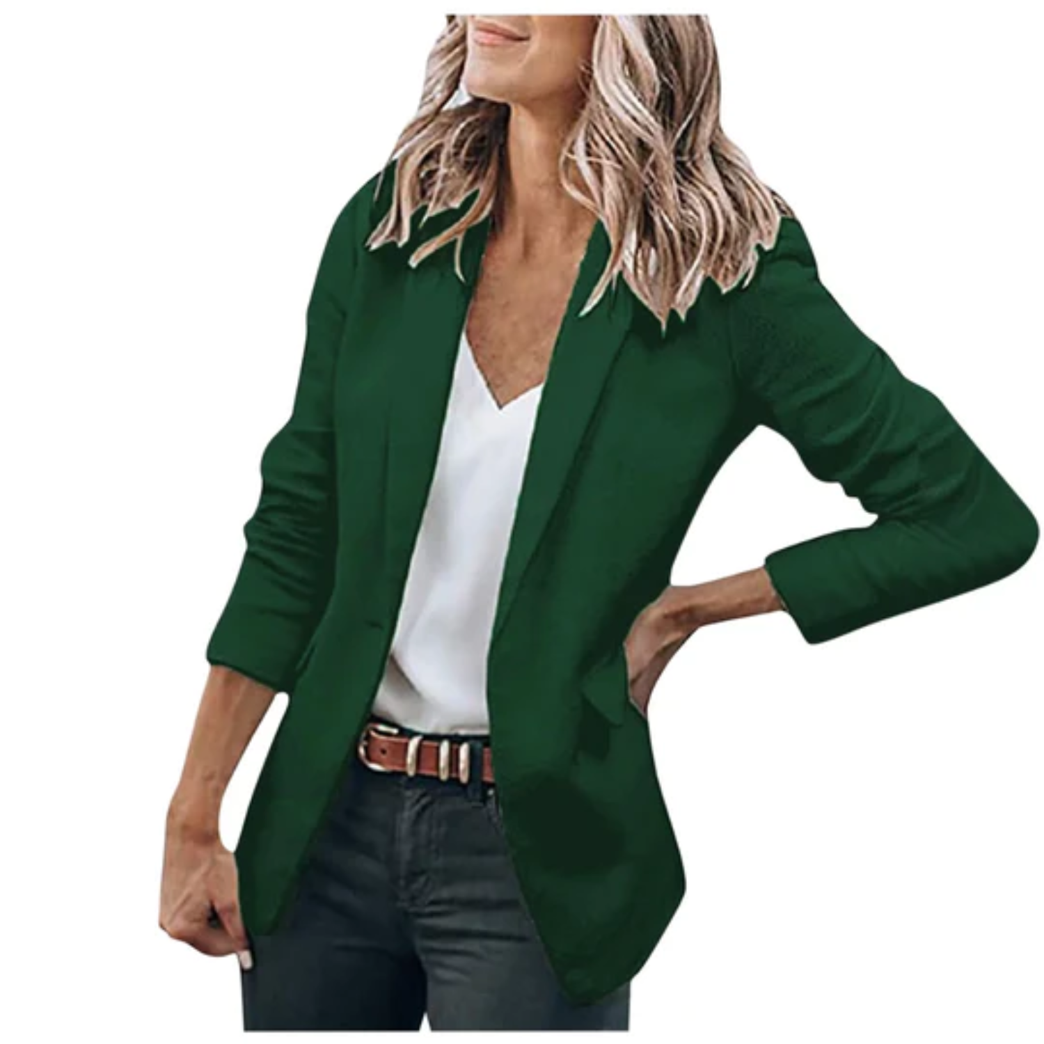 Dalia | Eleganter, Taillierter Damen Blazer – Schwarzer Damen Blazer für Stilvolle Anlässe 6