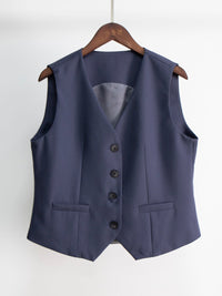 Sophie | Elegante Damen Maßgeschneiderte Weste