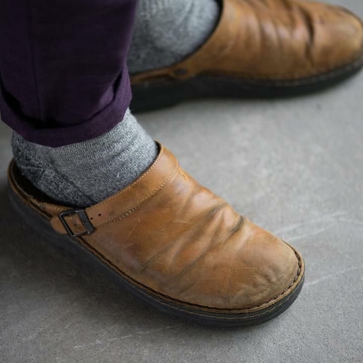 Daniel | Orthopädische, bequeme Herren-Pantoletten 3