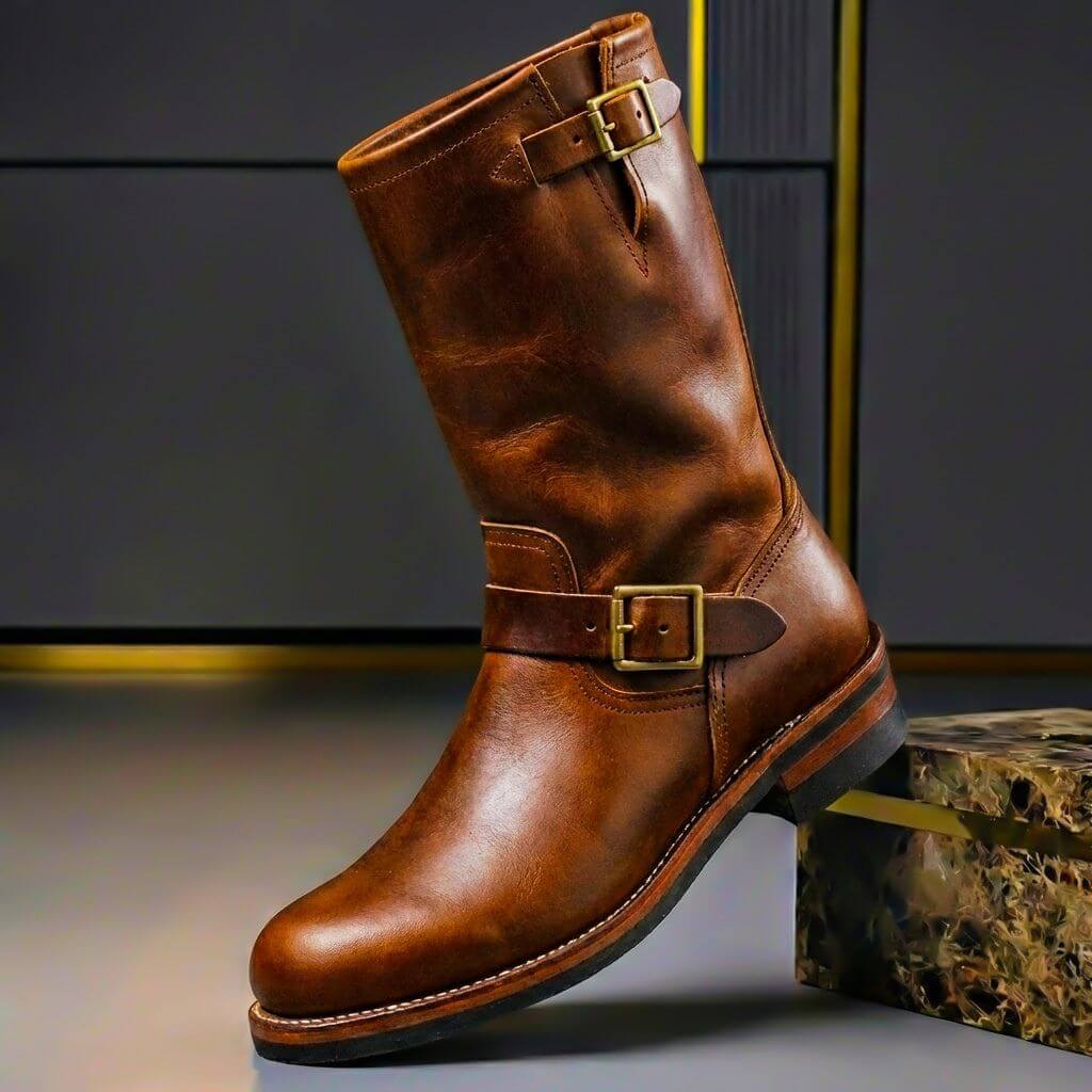 Daniel | Robuster Charme und hochwertige Vintage-Lederstiefel 1