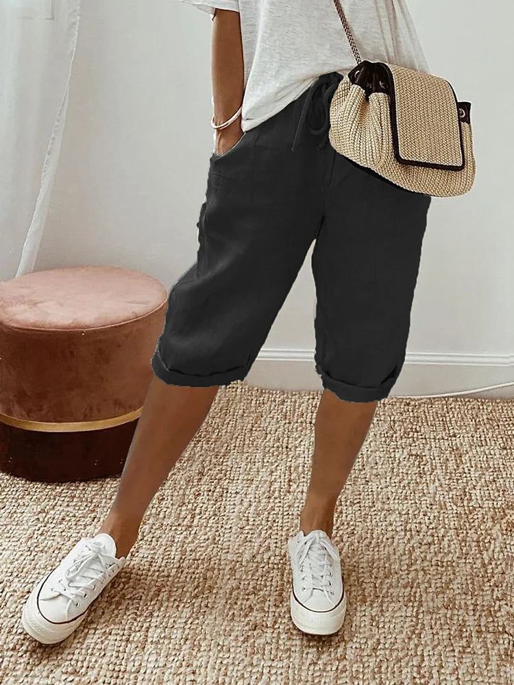 Daria | Verstellbare Damenshorts für den Sommer 4