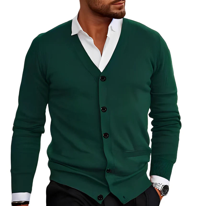 Darian | Lässige Herrenstrickjacke mit zeitlosem Komfort 1