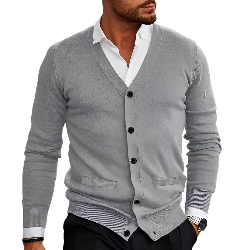 Darian | Lässige Herrenstrickjacke mit zeitlosem Komfort 3