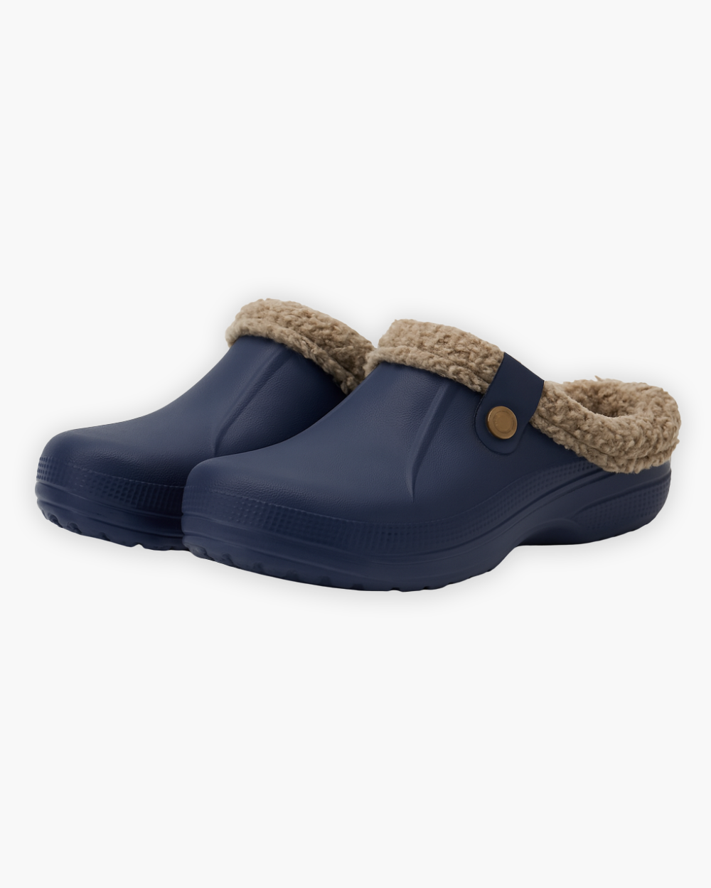 Gefütterte Clogs Gartenschuhe mit Warmfutter