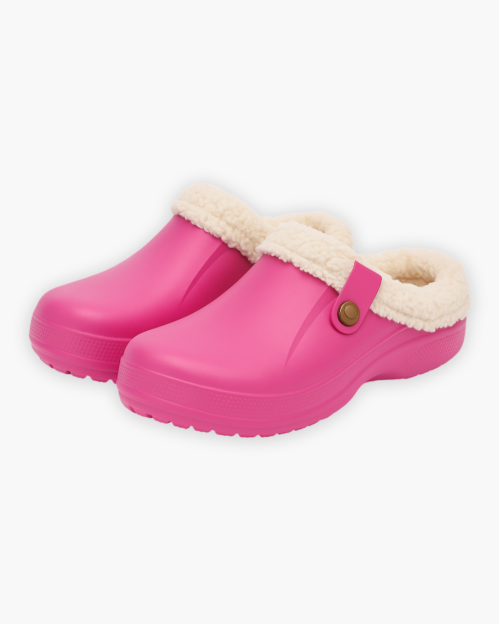 Gefütterte Clogs Gartenschuhe mit Warmfutter