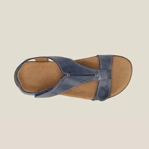 Dove | Sandalen Damen Orthopädisch Gepolstert Elegant Sommer Schuhe 6
