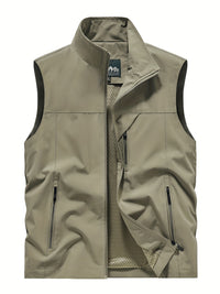 Lucas | Leichte und bequeme Herren Outdoor Weste