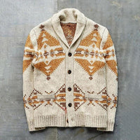 Arthur | Klassische und zeitlose Vintage Herren Strickjacke