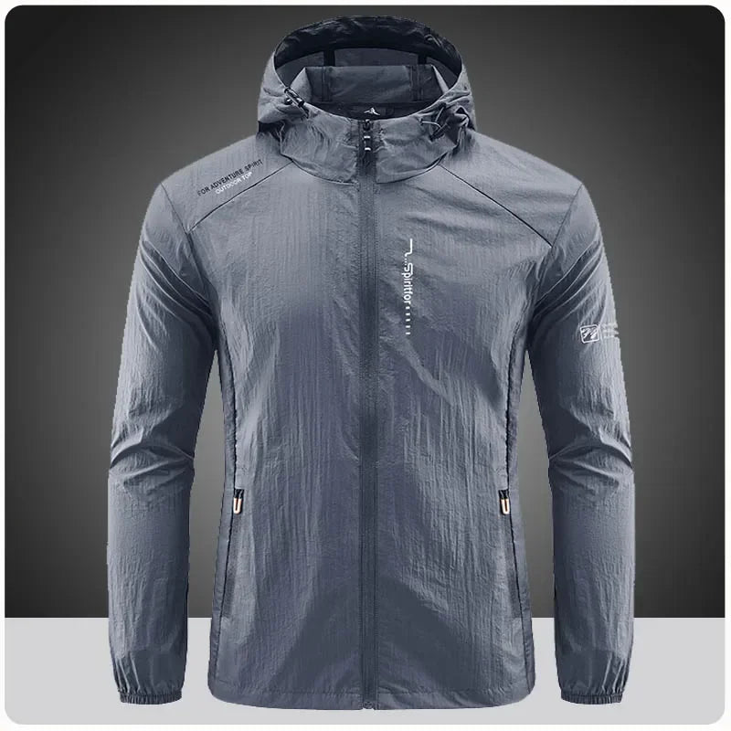 Drune | Waterproof Rain Jacket Lightweight Breathable Outdoor Fit 0