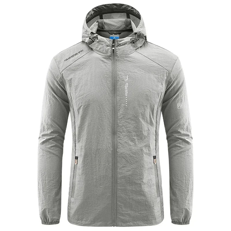 Drune | Waterproof Rain Jacket Lightweight Breathable Outdoor Fit 3