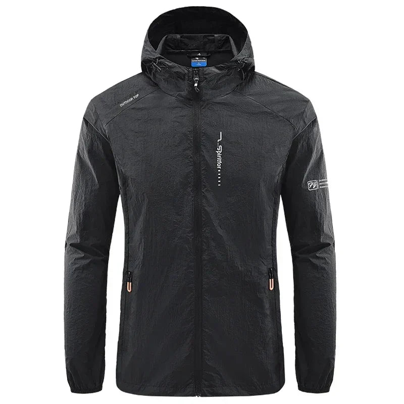 Drune | Waterproof Rain Jacket Lightweight Breathable Outdoor Fit 4