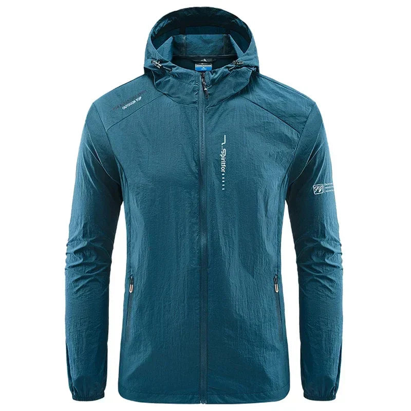 Drune | Waterproof Rain Jacket Lightweight Breathable Outdoor Fit 5