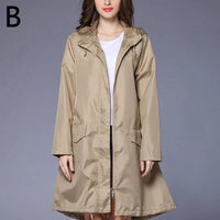 Valeria | Elegante & Wasserdichte Damen Regenjacke