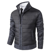Leon | Stilvoller und lässiger Herrenpullover Jacke