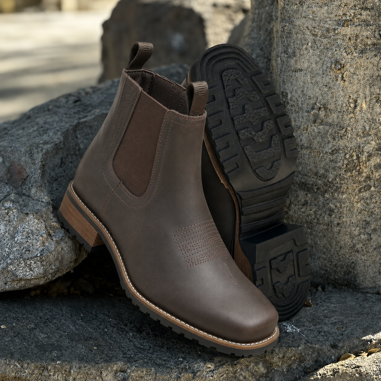 Dylan | Robuste und bequeme Westernstiefel 1