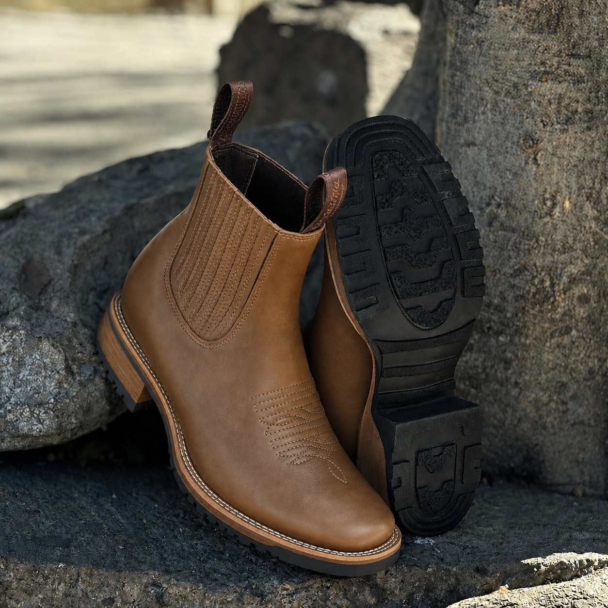 Dylan | Robuste und bequeme Westernstiefel 3