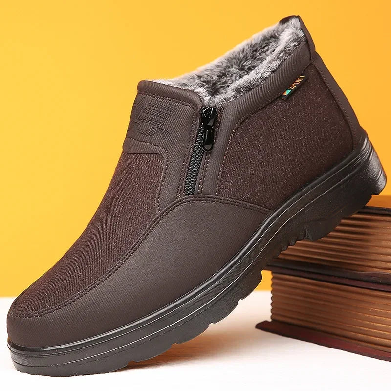 Dylan | Winterstiefel für Herren – Warm, Bequem & Stilvoll 4