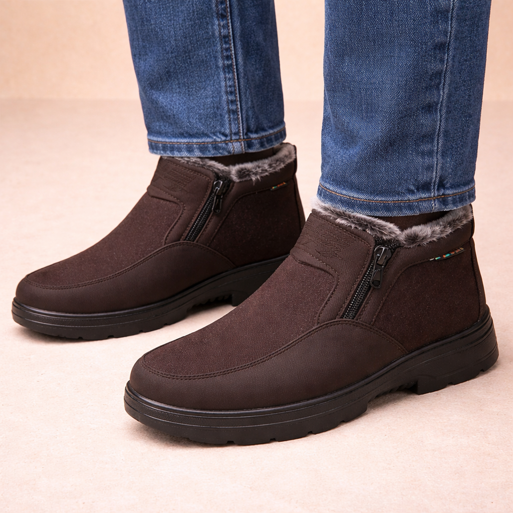 Dylan | Winterstiefel für Herren – Warm, Bequem & Stilvoll 6
