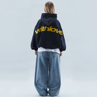 Valentina | Warmer und übergroßer Unisex Fleece Hoodie