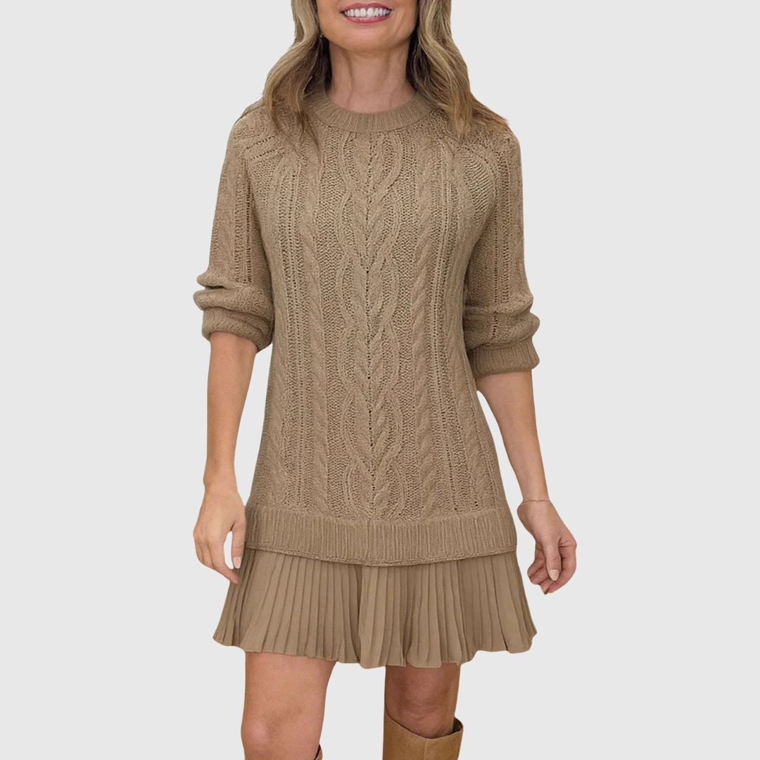 Eira | Klassisches Strickkleid 2