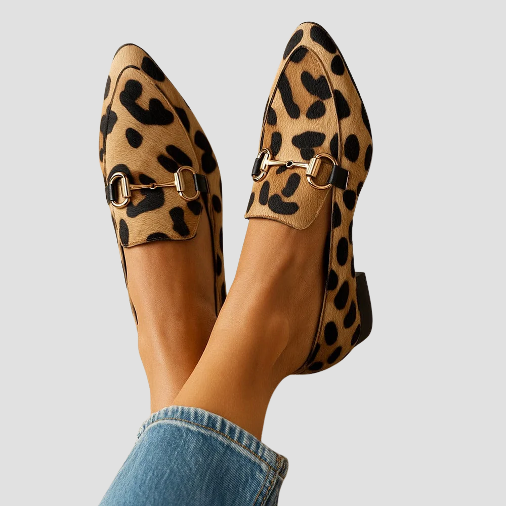 Elara | Elegante, Bequeme & Ergonomische Damen Loafer Schwarz 0