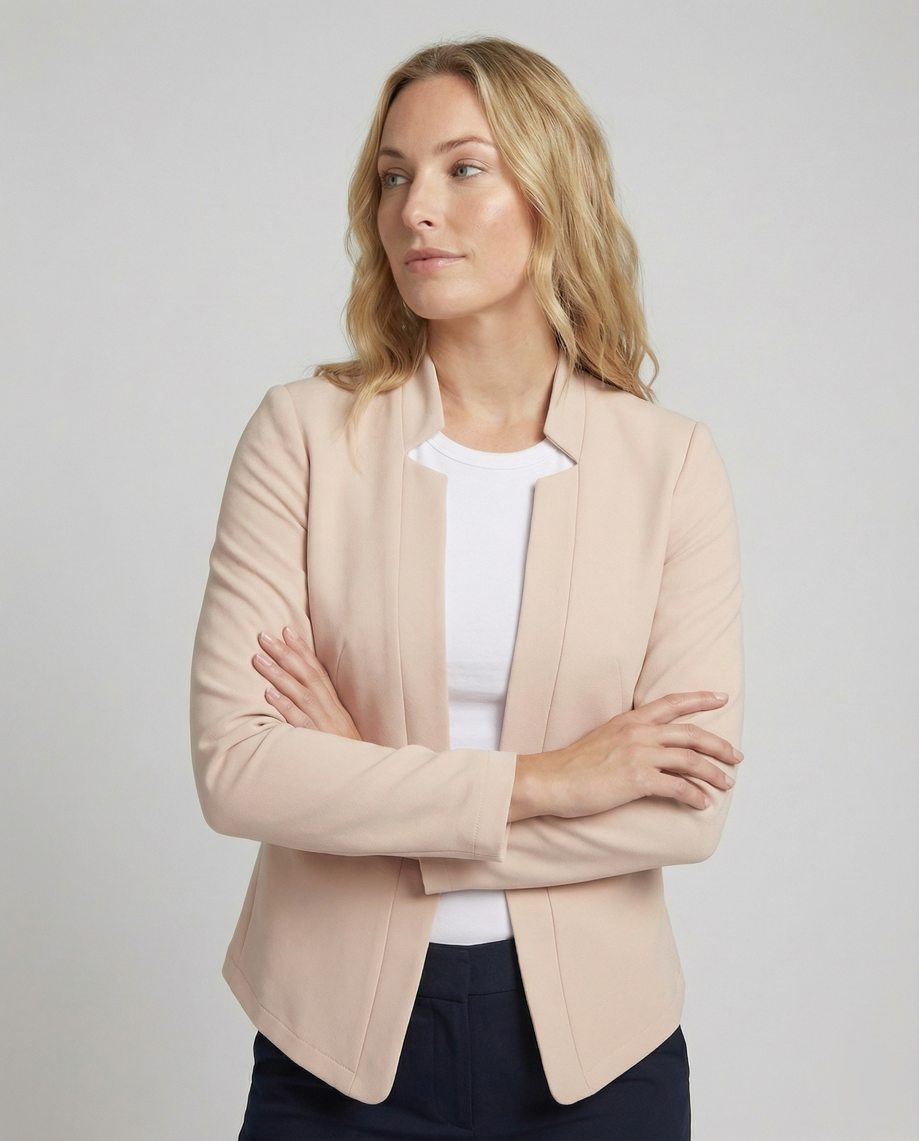 Elara | Eleganter, Bequemer &amp; Vielseitiger Damen-Blazer 0