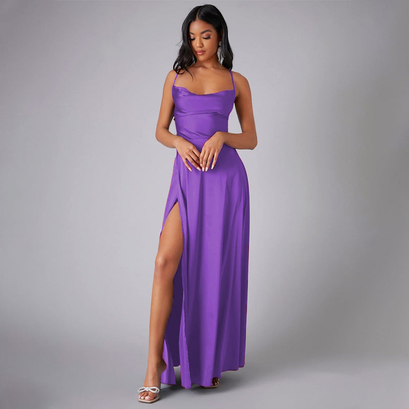 Elara | Elegantes, Fließendes &amp; Stilvolles Damen Maxikleid 2