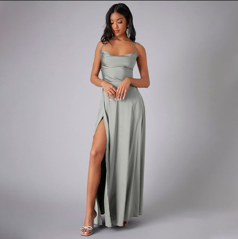 Elara | Elegantes, Fließendes &amp; Stilvolles Damen Maxikleid 5