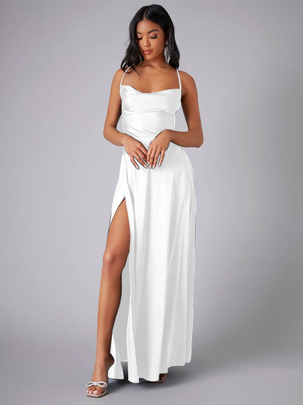Elara | Elegantes, Fließendes &amp; Stilvolles Damen Maxikleid 8