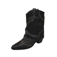 Valentina | Auffällige Westernstiefel mit Nieten