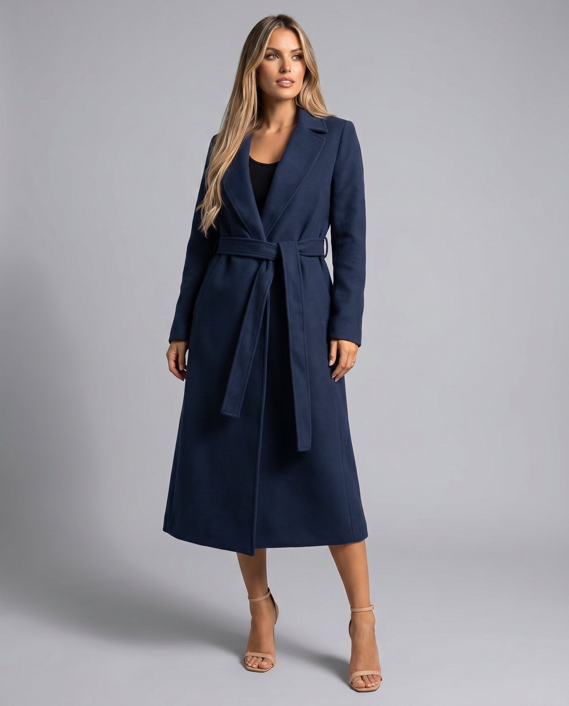 Elena | Eleganter und warmer Trenchcoat aus Wollmischung 3