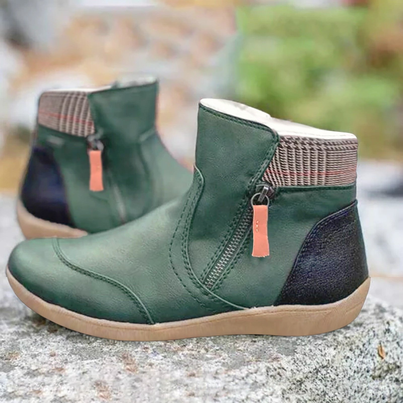 Elenara | Wasserdichte, Bequeme & Stilvolle Damen Stiefel aus Leder 0
