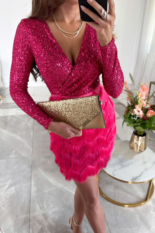 Elina | Damen Kleid Elegant Vielseitig Komfortabel Figurbetont 3
