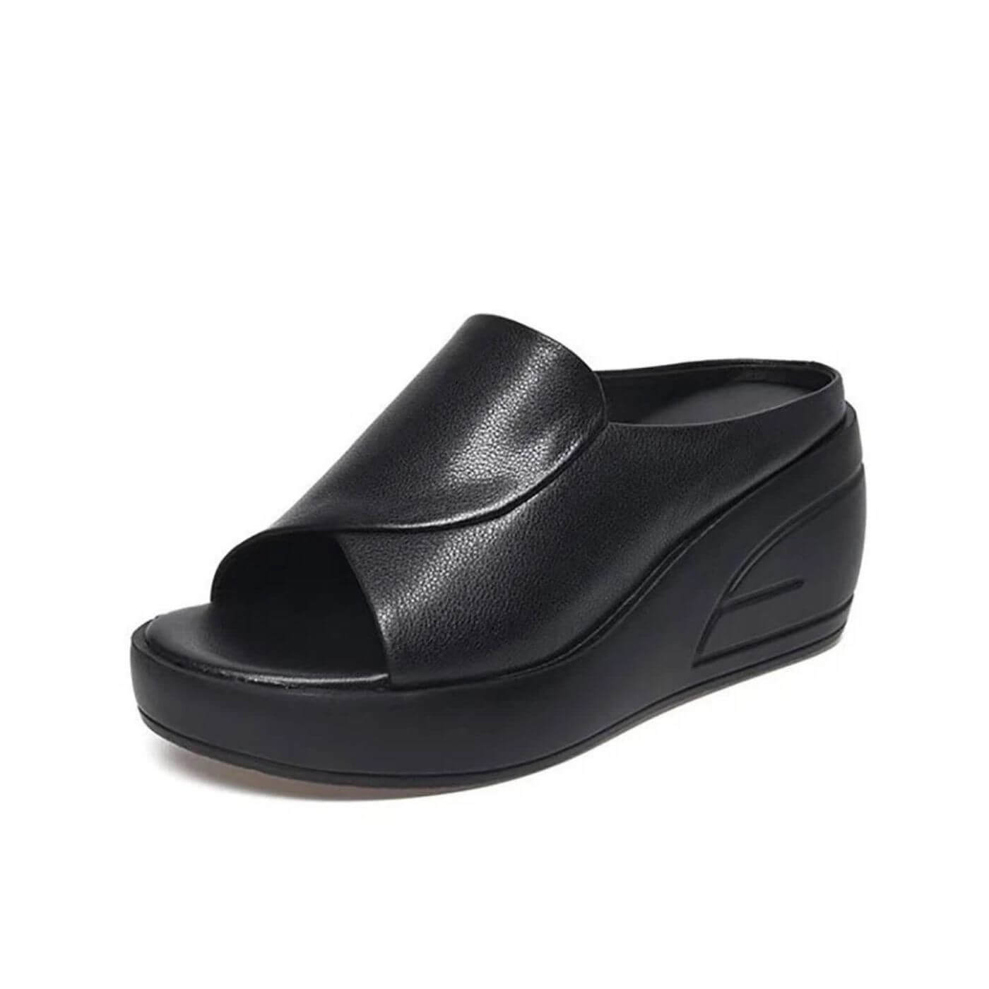 Eliza | Orthopädische, Bequeme Keilsandalen Damen – Stützend & Ergonomisch 1