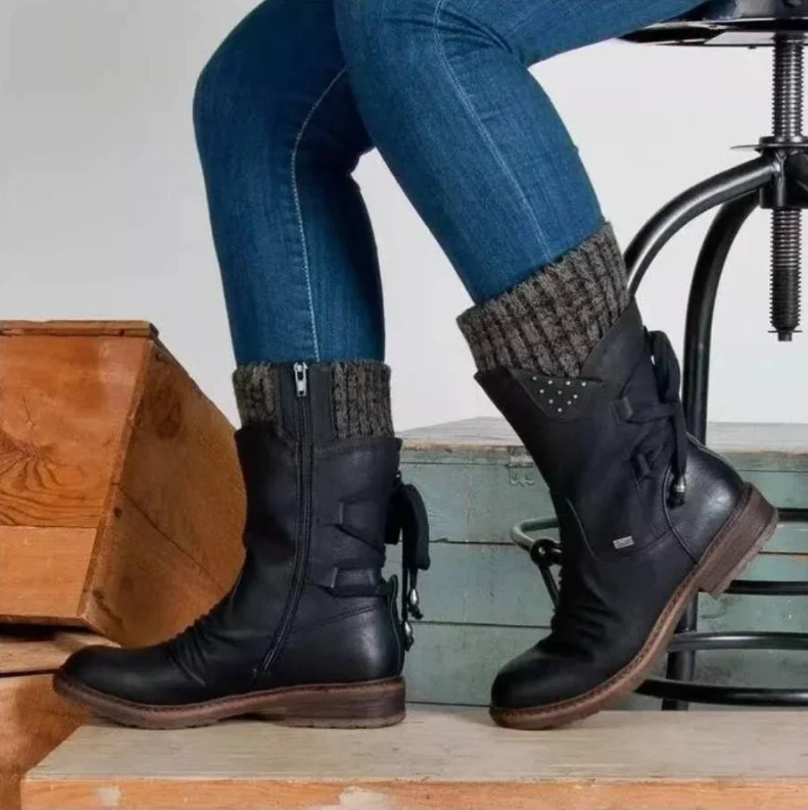 Ella | Elegante und vielseitige Winterstiefel 4