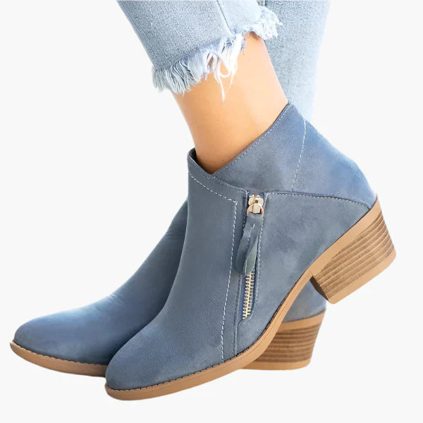 Elora | Stilvolle und orthopädische Damen-Ankle-Boots 0