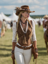 Jessika | Elegante und romantische Westernbluse