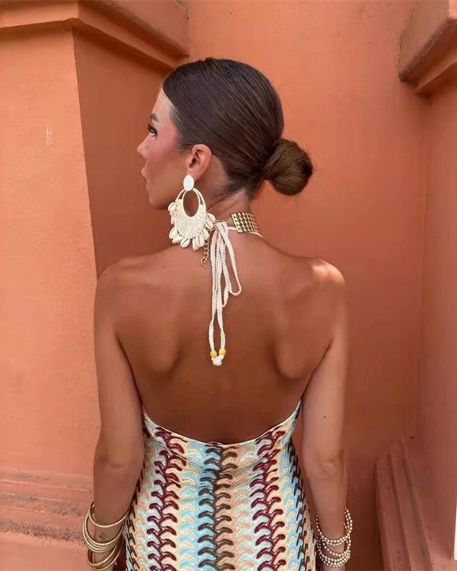 Elysia | Boho Häkelkleid Sommer Elegant Entspannt 2
