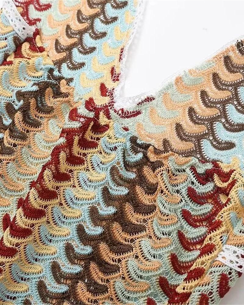 Elysia | Boho Häkelkleid Sommer Elegant Entspannt 4