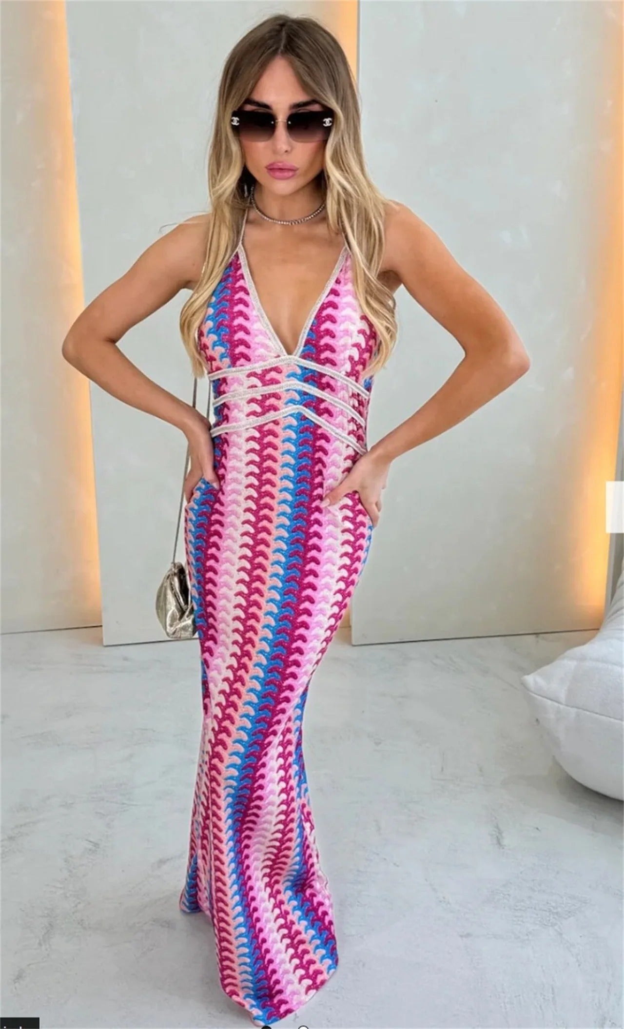 Elysia | Boho Häkelkleid Sommer Elegant Entspannt 6