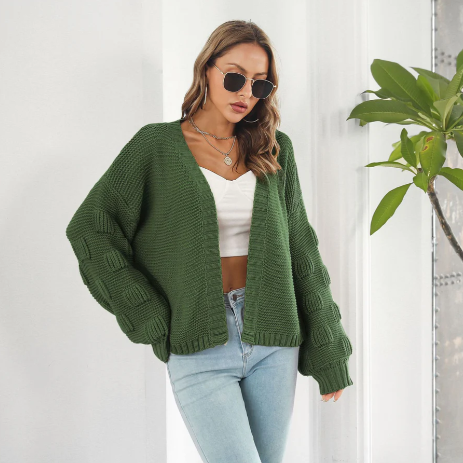 Elysia | Damen Strickjacke Lang – Bequem, Elegant & Vielseitig 0
