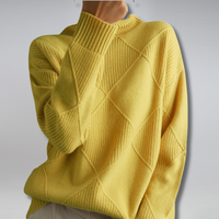 Melanie | Weicher und eleganter Pullover mit langen Ärmeln
