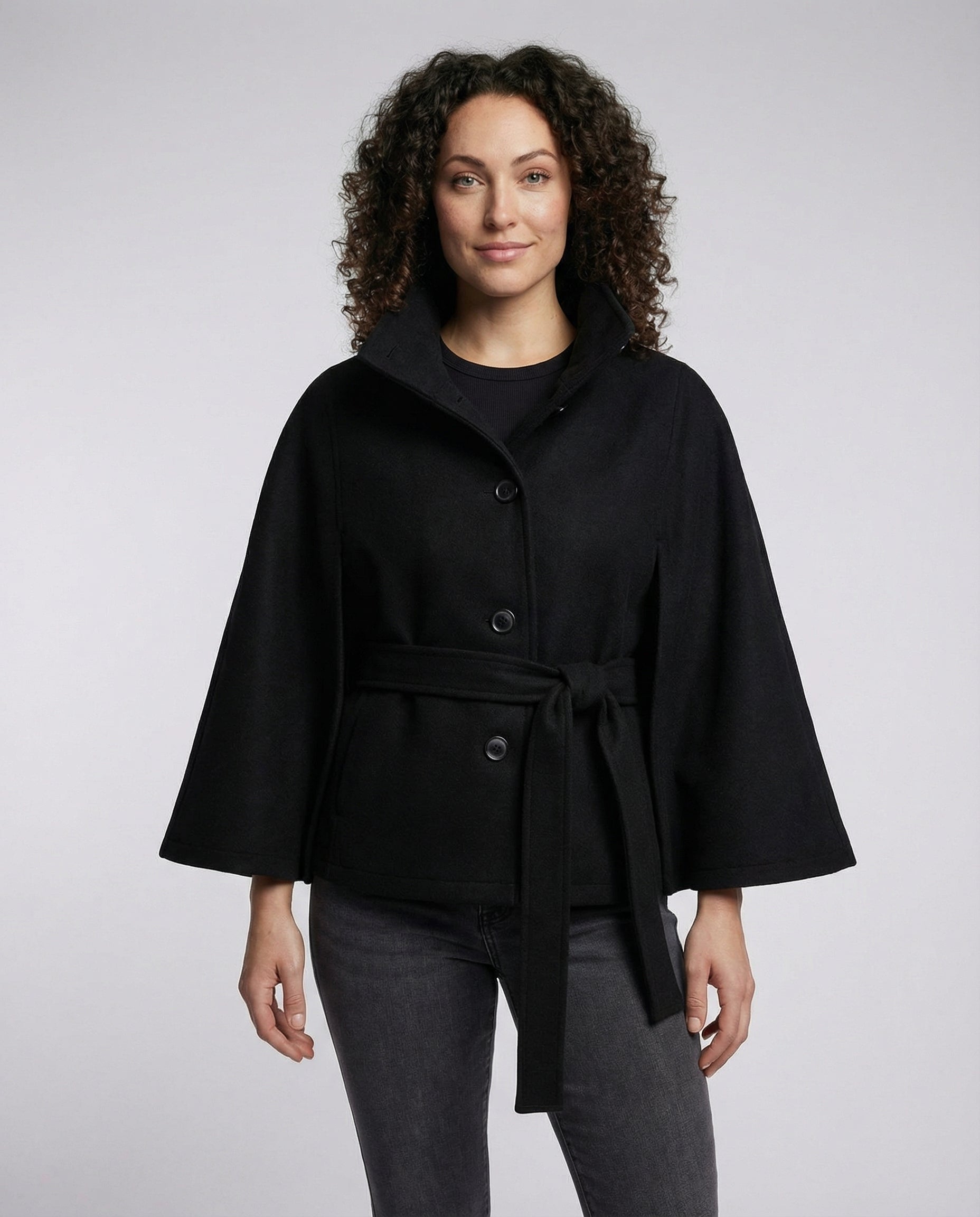 Elysia | Elegante, Bequeme &amp; Vielseitige Wickeljacke für Damen 0