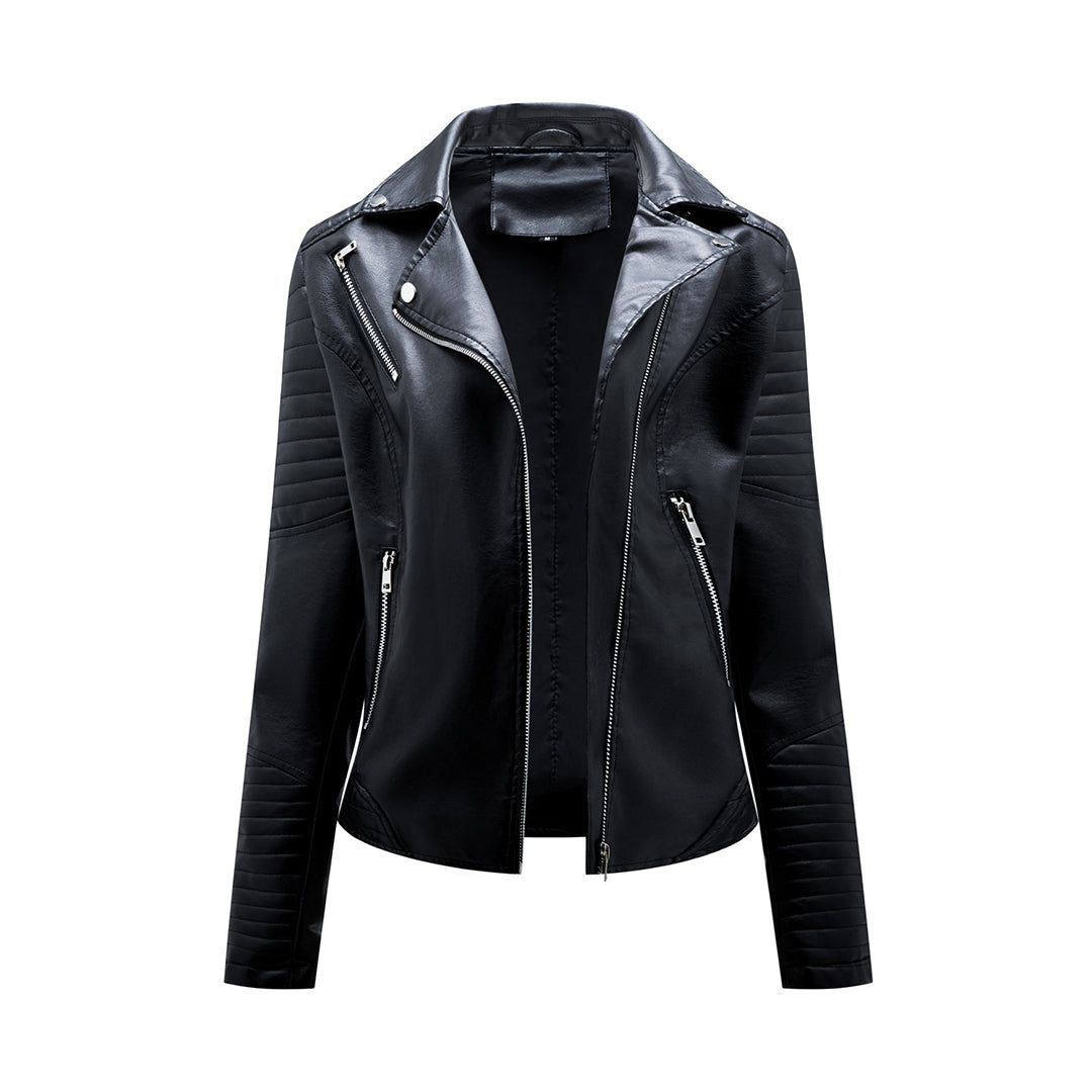 Elysia | Elegante &amp; Bequeme Damenjacke mit Modernem Reißverschluss 0