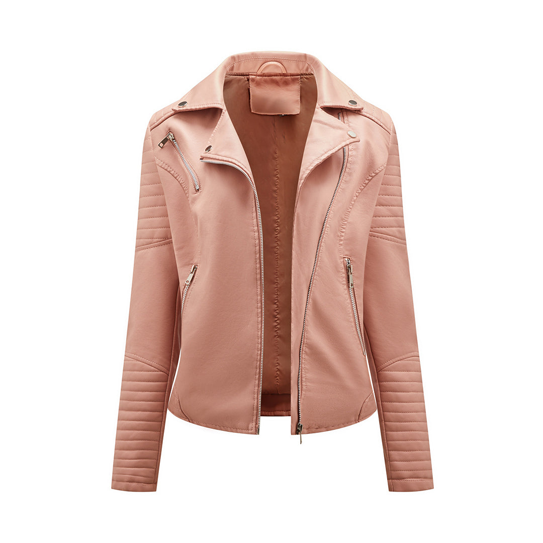 Elysia | Elegante &amp; Bequeme Damenjacke mit Modernem Reißverschluss 1